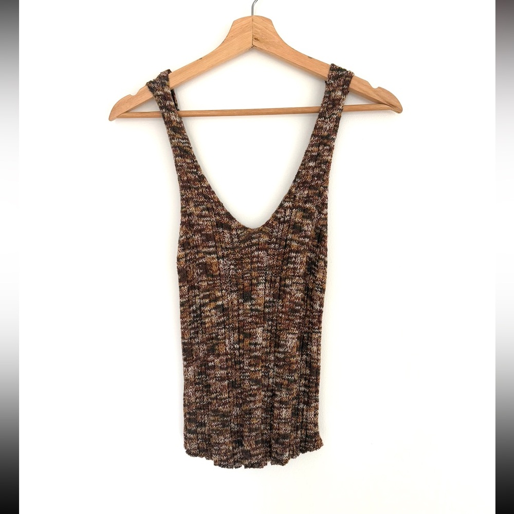 NWOT Vici Hey Marley knit tank top